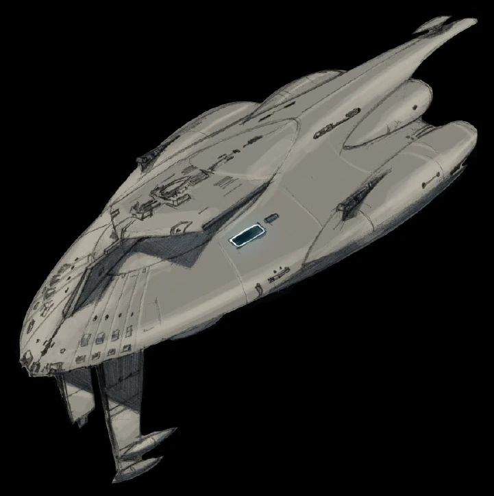 Mon Calamari Shipyards ShaShore-class frigate