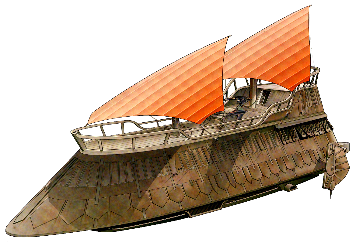 Ubrikkian Industries Luxury-class sail barge