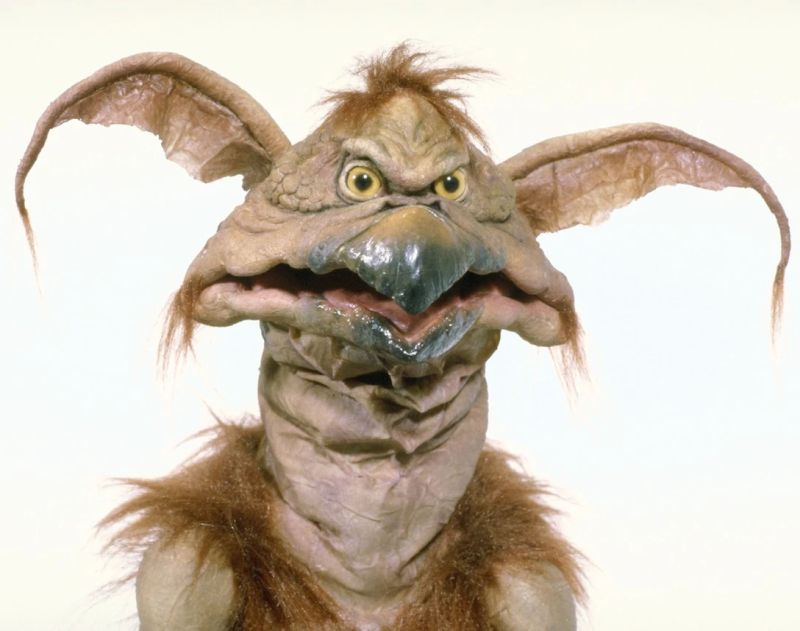 Salacious B. Crumb (Kowakian Monkey Lizard Jester)