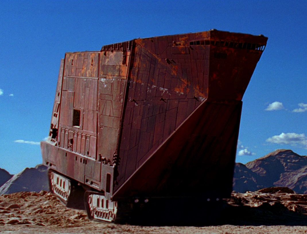 Jawa Sandcrawler (Modified Corellia Mining Corporation Treaded ground transport)
