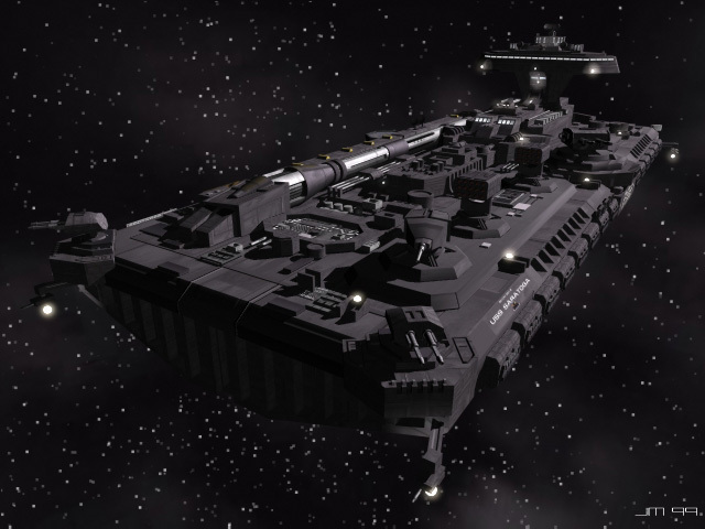 Aero-Tech Space Division SCVN Carrier-Cruiser