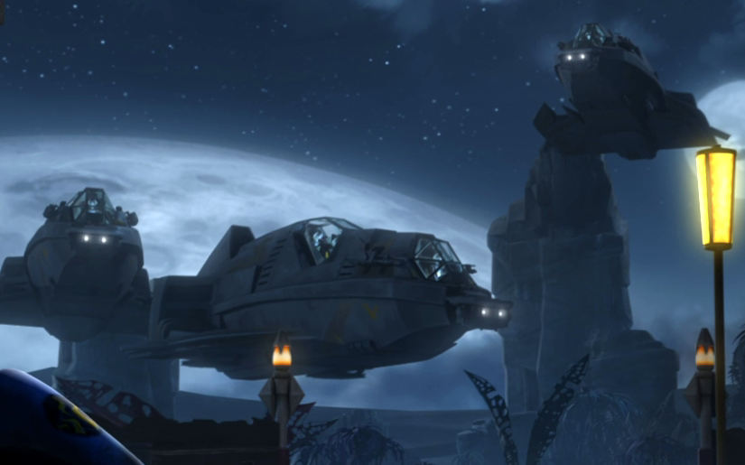 Sarisa-class gunship