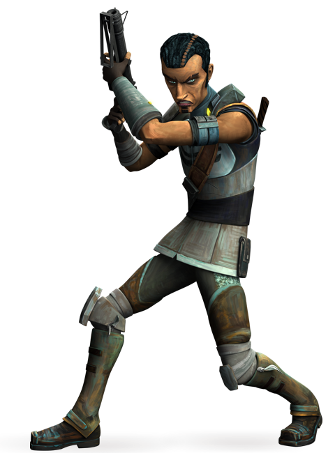 Saw Gerrera (as of Clone Wars)