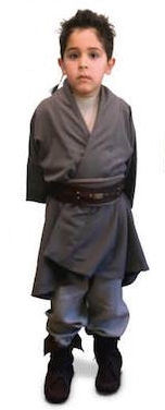 Saylind Donels (Human Jedi Youngling)