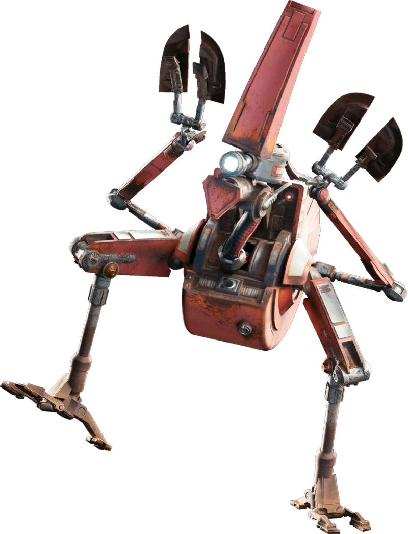 Koboh Scavenger Droid