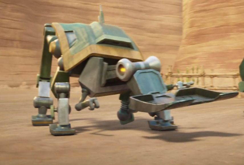 Scoop Droid
