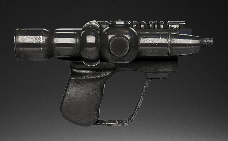 BlasTech Industries EC-17 Hold-out blaster