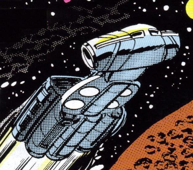 Scout ship (Luke Skywalkers)