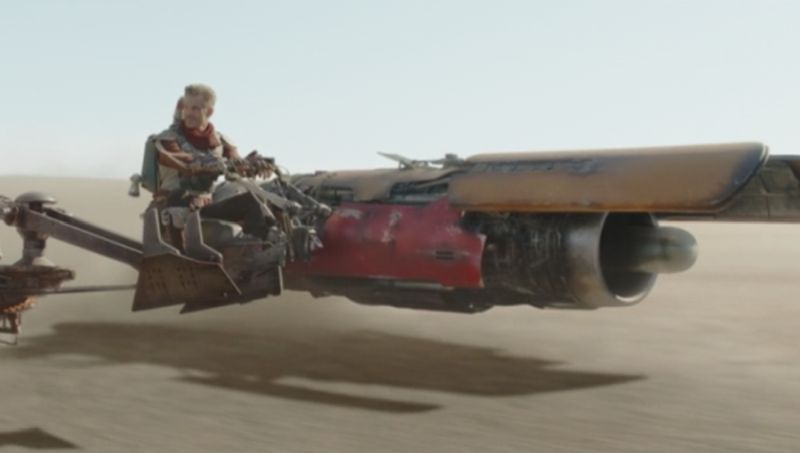 Cobb Vanths Speeder Bike