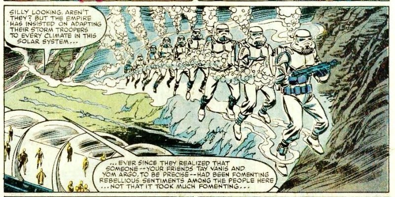 Aquatic Assault Stormtrooper