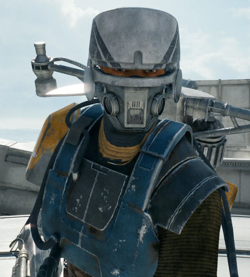 Selfin Jook (Humanoid Haxion Brood Bounty Hunter)