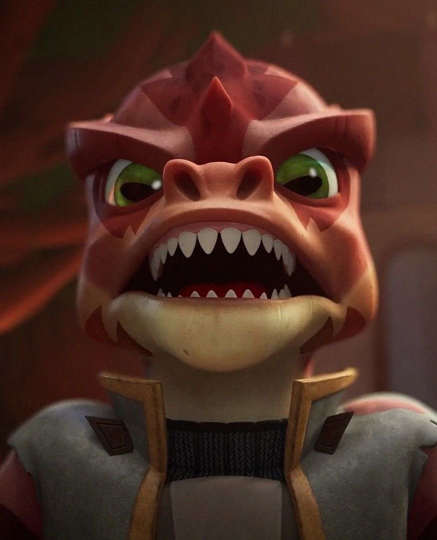 Sellaccc Orryak (Trandoshan Gang Boss)