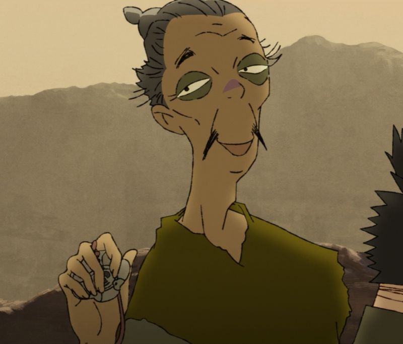 Senshu (Human Tracker/Guide)
