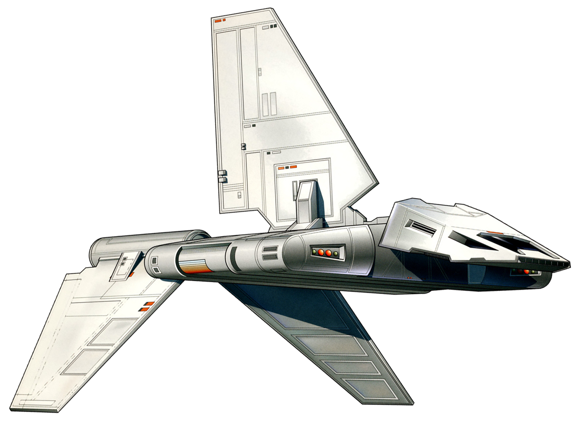 Sienar Fleet Systems Sentinel-class landing craft