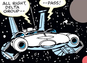 Imperial sentry ship