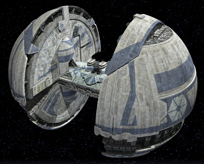 Separatist supply ship