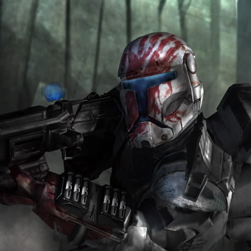 Sev, Clone Commando