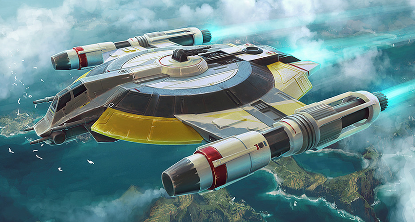 MandalMotors Lancer-class pursuit craft