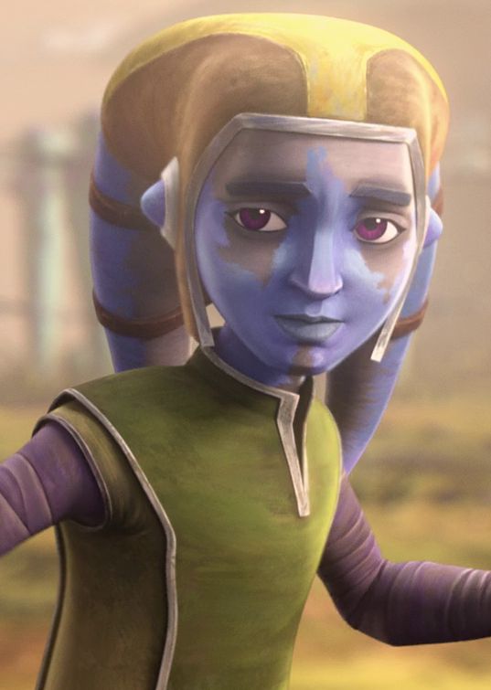 Shaeeah Lawquane (Hybrid Human/Twilek Child)