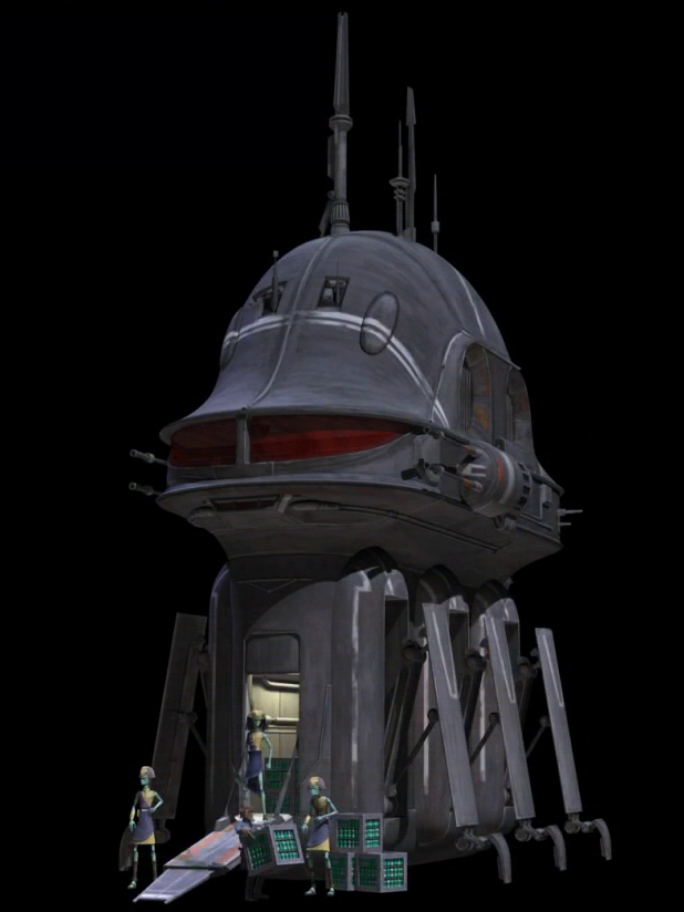 Techno Union Shekelesh-class freight gunship