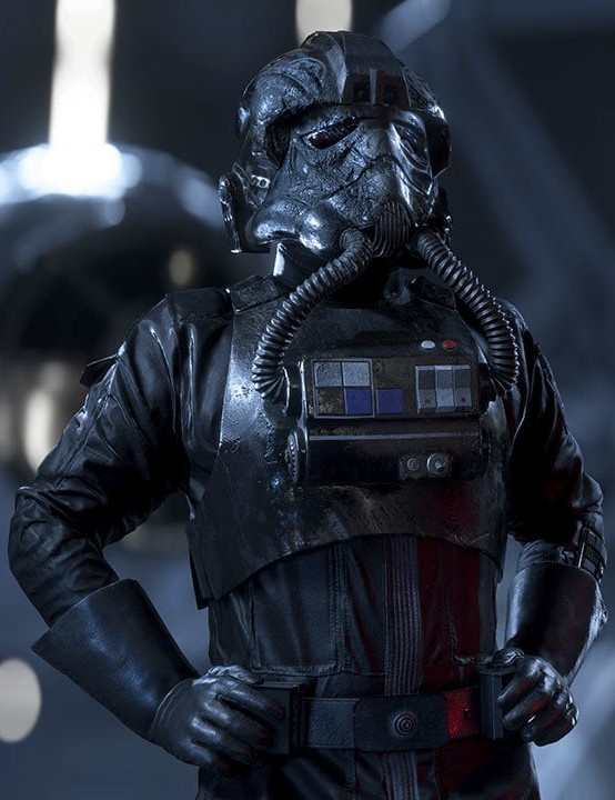 Shen (Human Tie Fighter Pilot)