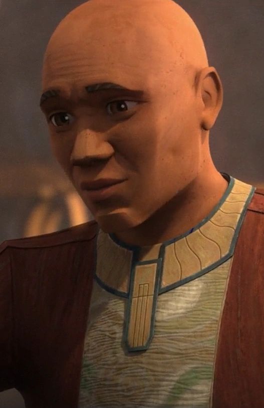 Shep Hazard (Human Mayor of Pabu)