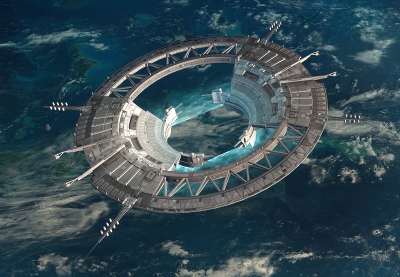 Golan M3185 space station
