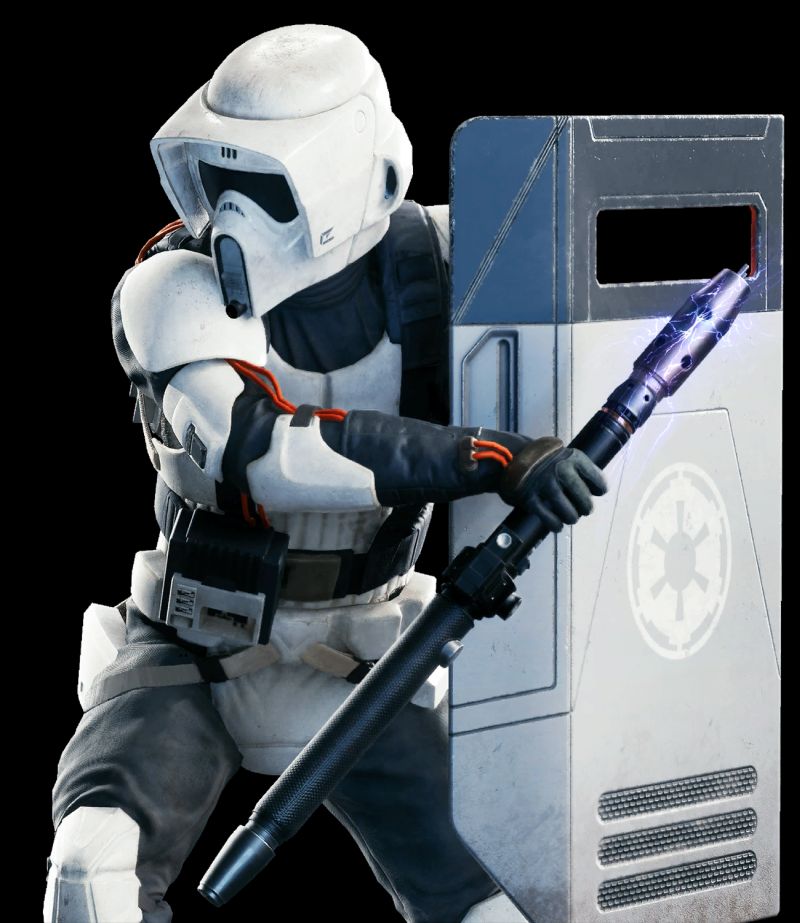 Imperial Shield Trooper