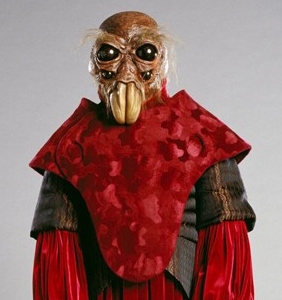 Nank Tun (Shi-ido disguised as Aqualish Aide)