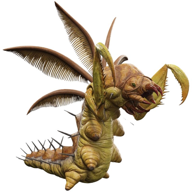Shiverpede (Flying Insectoid)