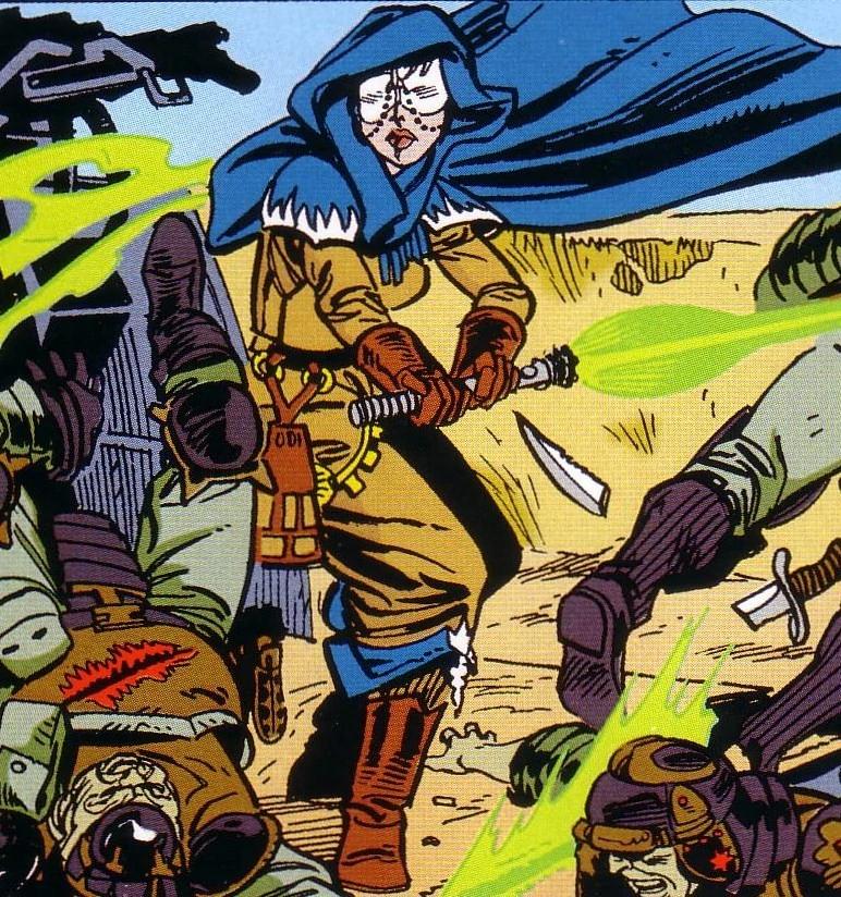 Shoaneb Culu (Miraluka Jedi Knight)