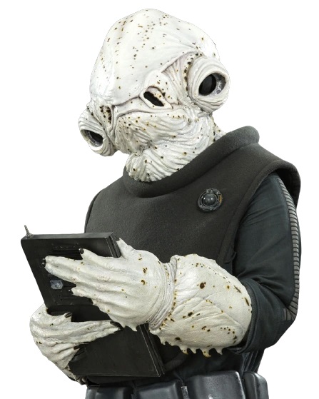 Lieutenant Shollan (Mon Calamari Rebel Aide)
