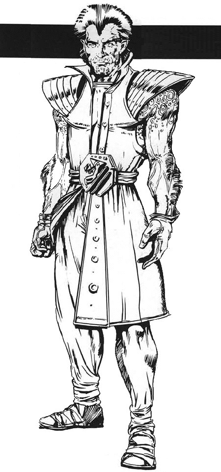 Shug Ninx (Human Smuggler)