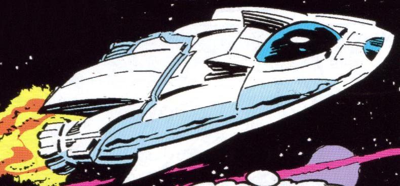 Luke Skywalkers shuttle