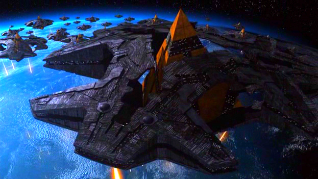 Goauld Hatak Mothership