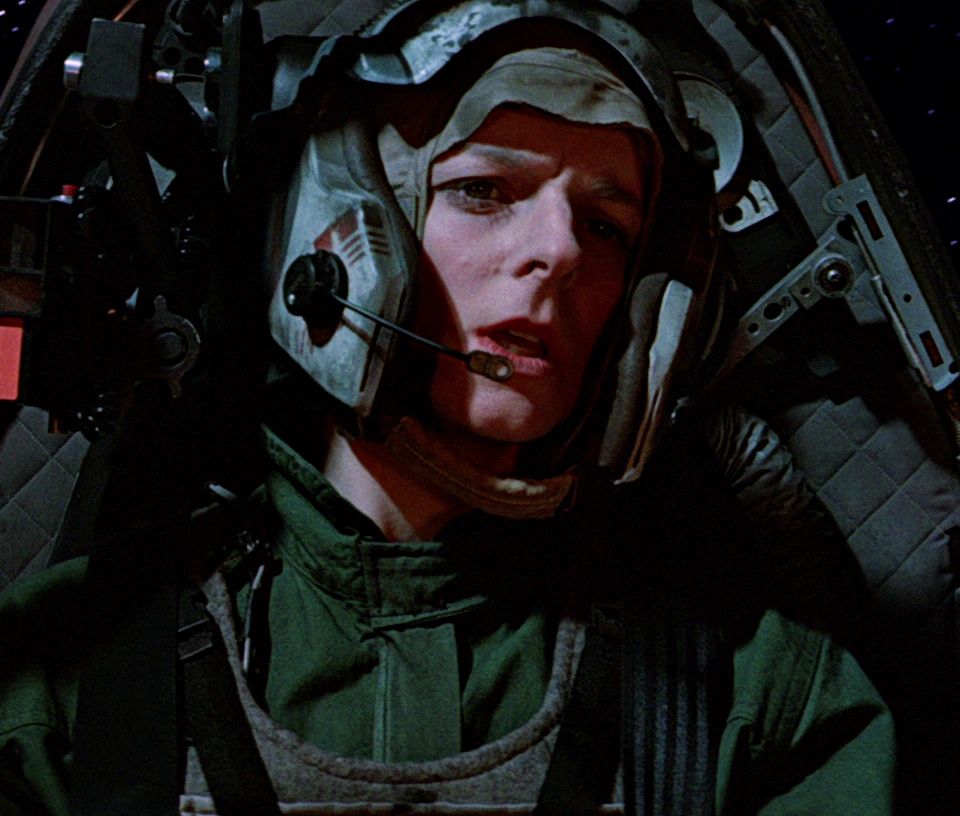 Sila Kott (Human Rebel Pilot)