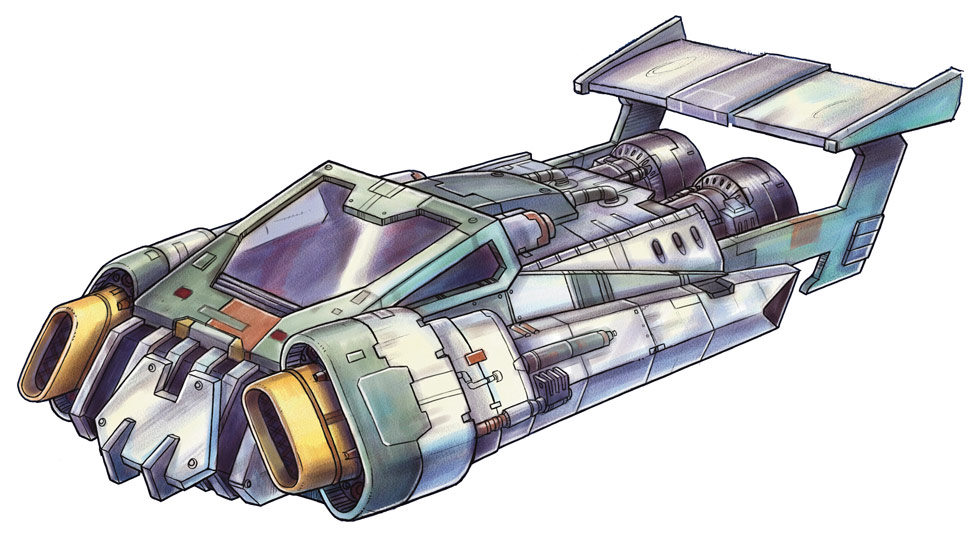 ZZip Product Concepts Limited X-X Landspeeder
