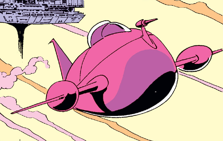 Single-pod cloud car