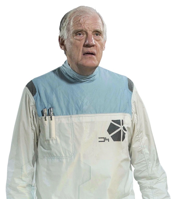 Sirro Argonne (Human Imperial Energy Weapons Scientist)