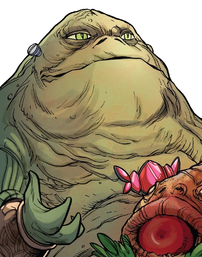 Skarabda the Wise (Hutt Diplomatic Envoy)