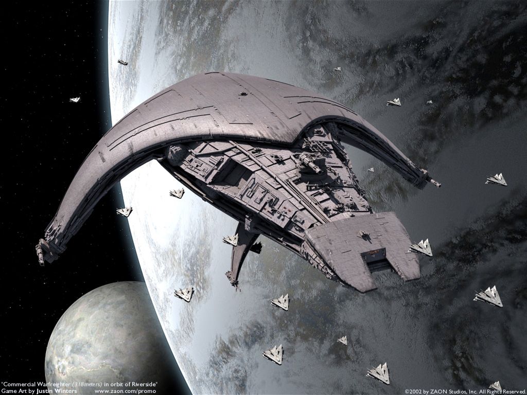 Kinakil Collective Assemblies Skirmisher-class Assault Ship