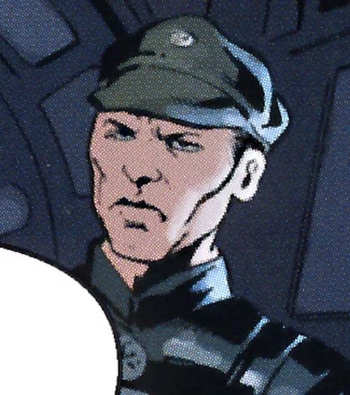 Captain Skolitz (Human Imperial Officer)