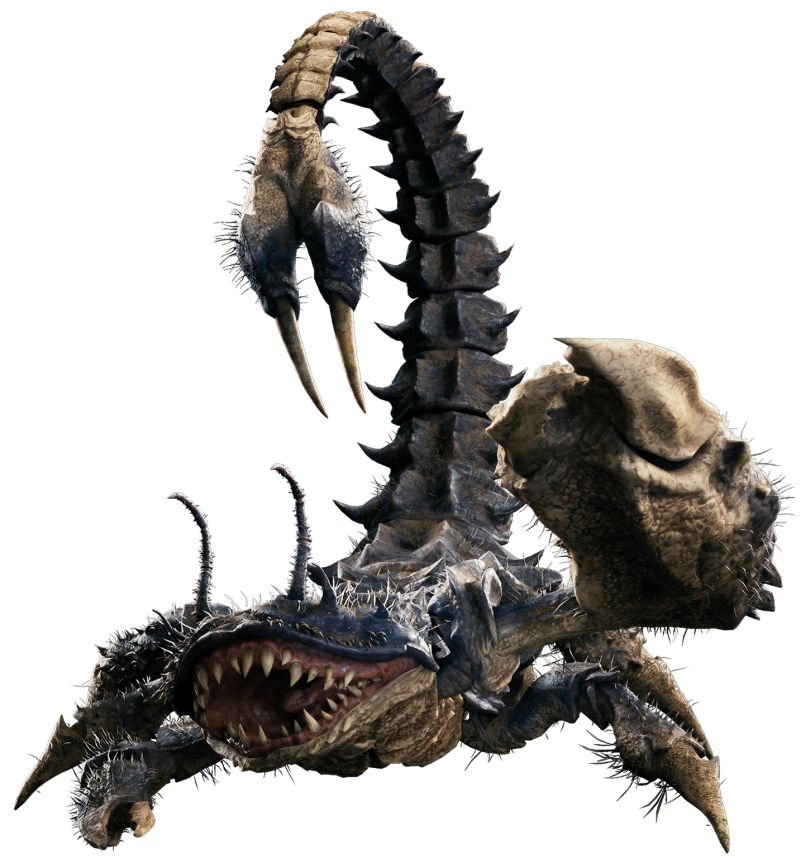 Skriton (Scorpion-like Predator)