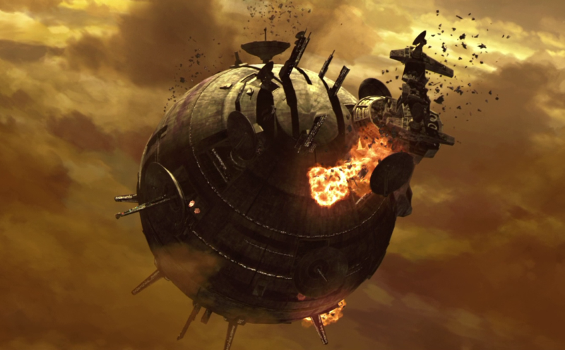 Hyper-Communications Cartel Battlesphere