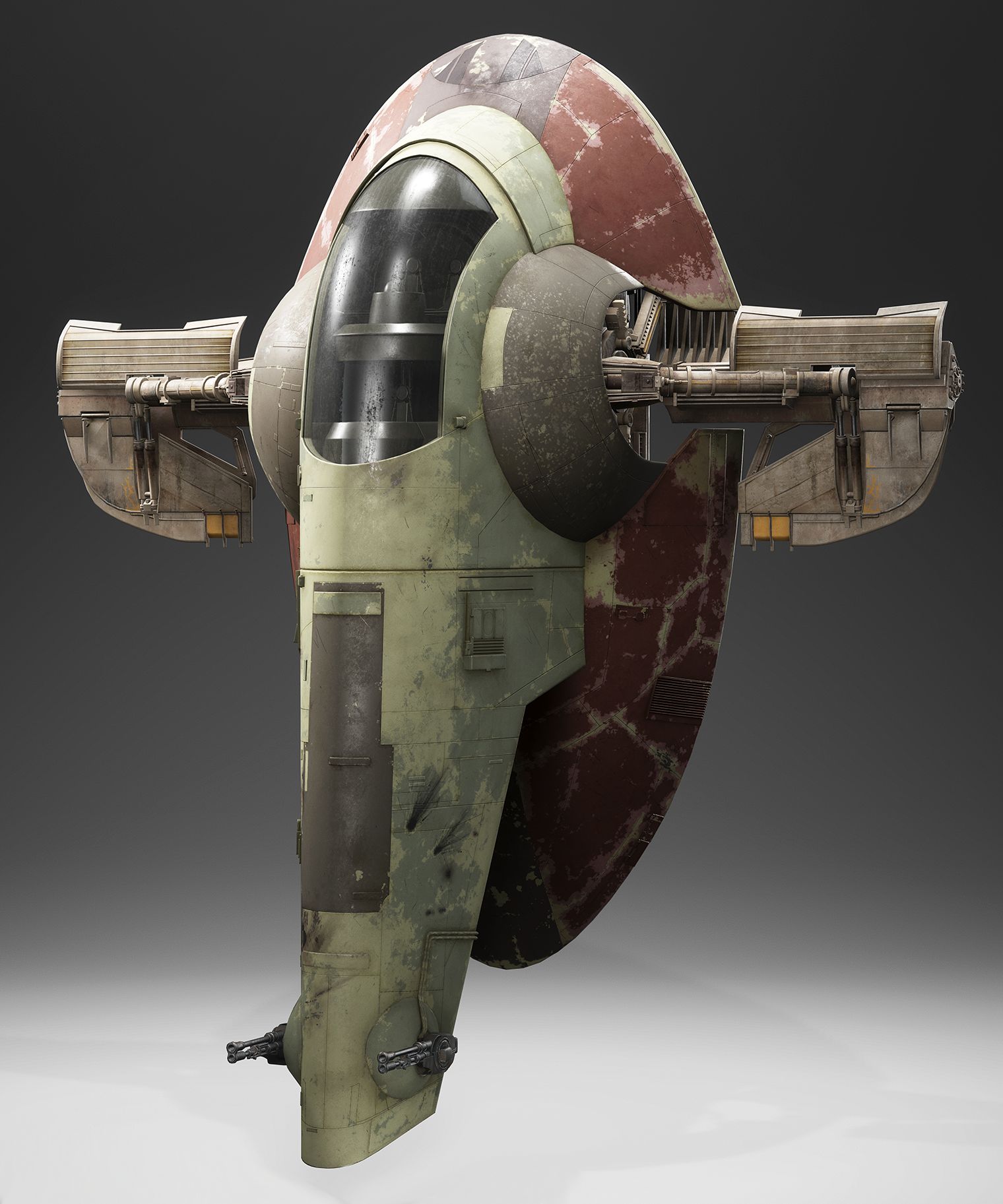 Slave 1 (as of Empire Strikes Back)