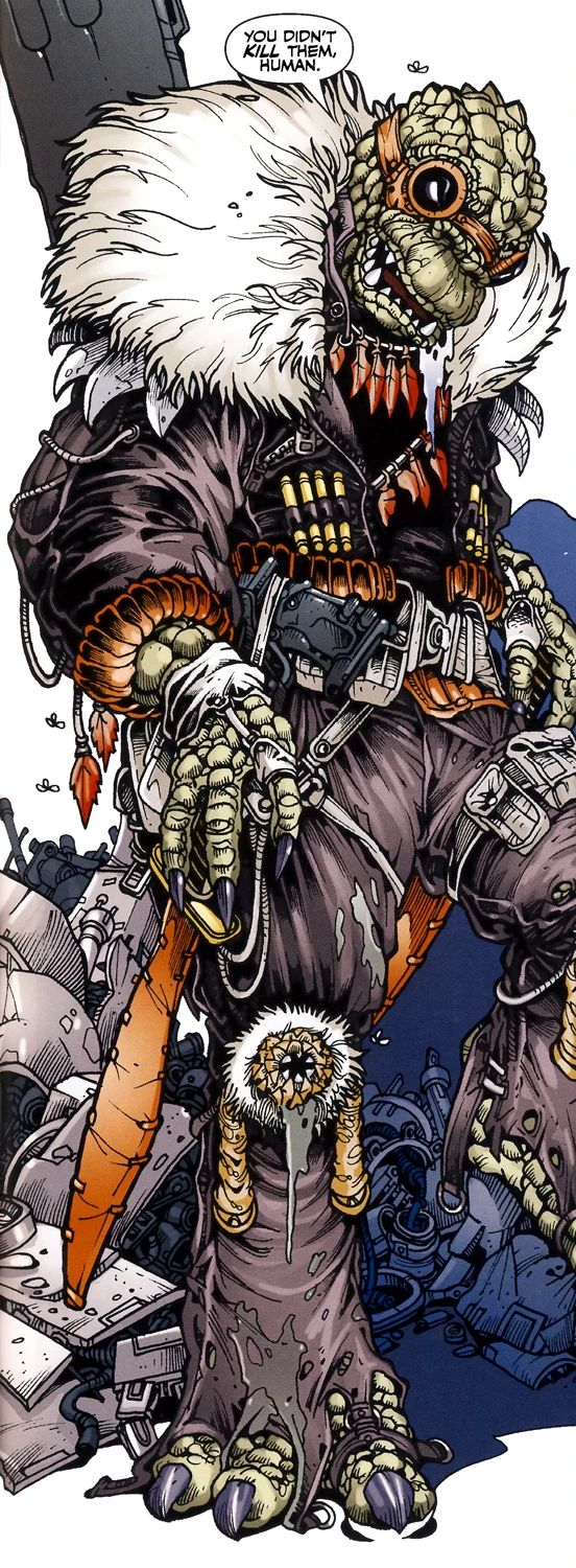 Slyssk (Trandoshan Ship Thief/Chef) Slyssk (Trandoshan Ship Thief/Chef)