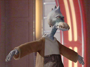 Slyther Bushforb (Nuknog Private Detective)