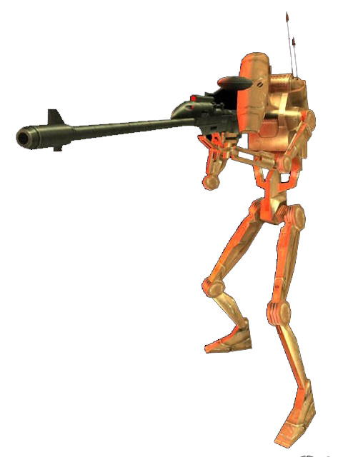 Battle droid assassin
