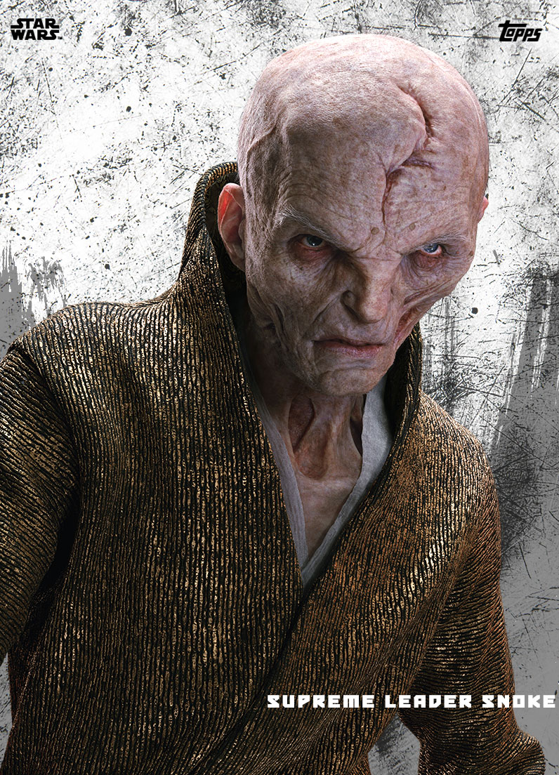 Snoke, Supreme Leader of the First Order
