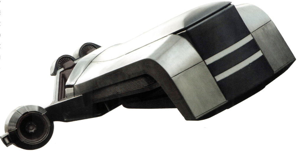 Vanguerre Artists Workshop SolarNova TT-86 Landspeeder